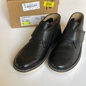 NWT Johnston & Murphy Leather Chukka boot toddler